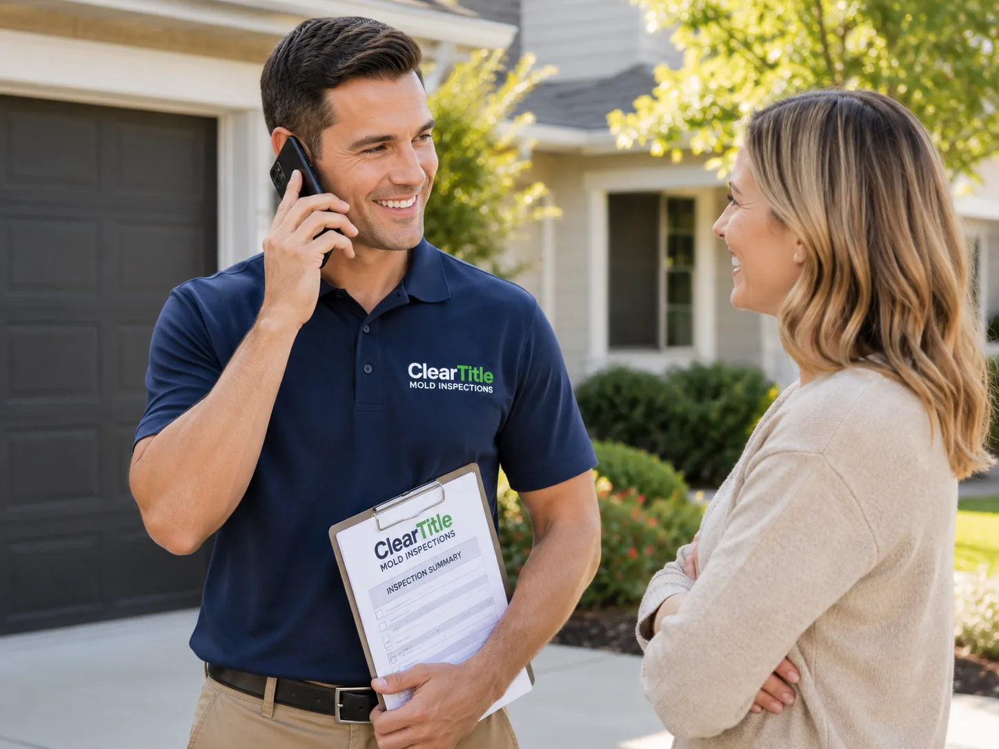 Mold Inspection For Home Sale Moorpark, CA FAQs